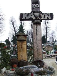 Krzyż Katynski Krotoszyn